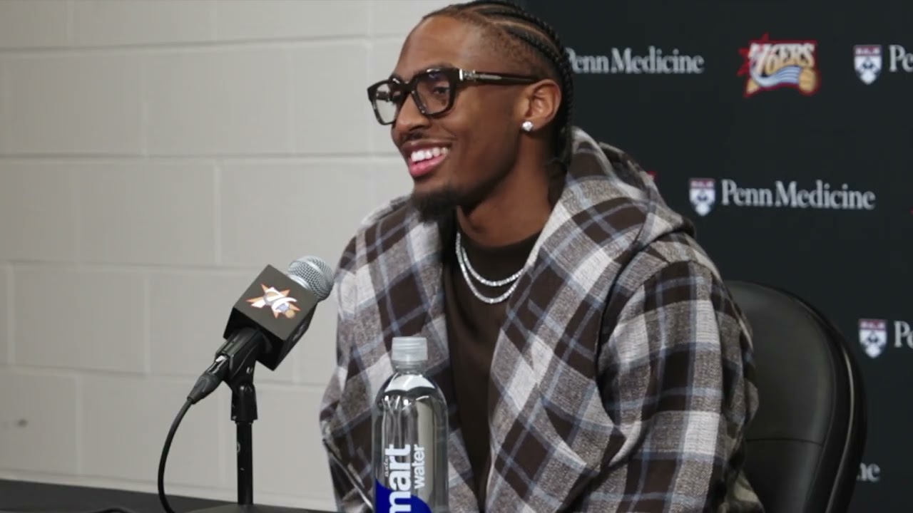 Tyrese Maxey Brutally Honest About State of Sixers without Joel Embiid & Paul George