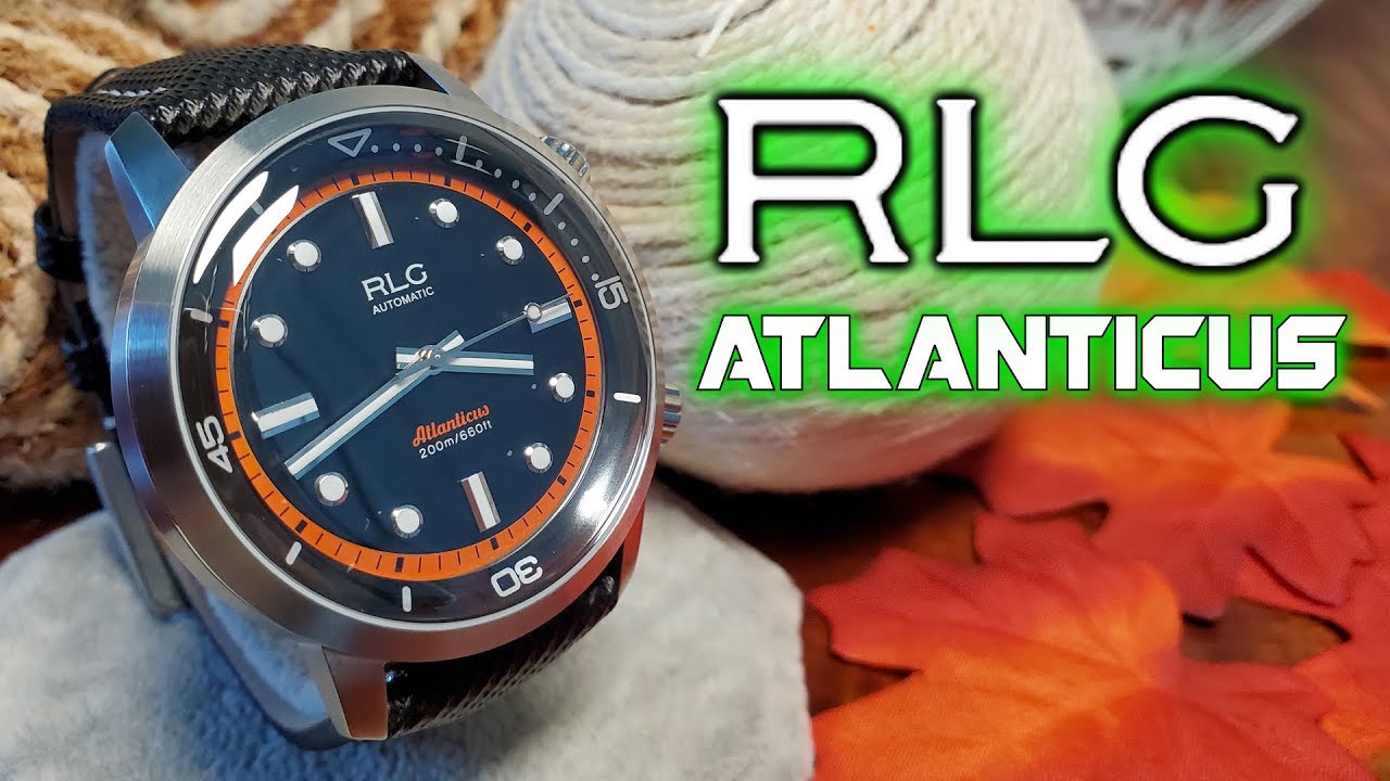 RLG Atlanticus Diver Watch - Full Review