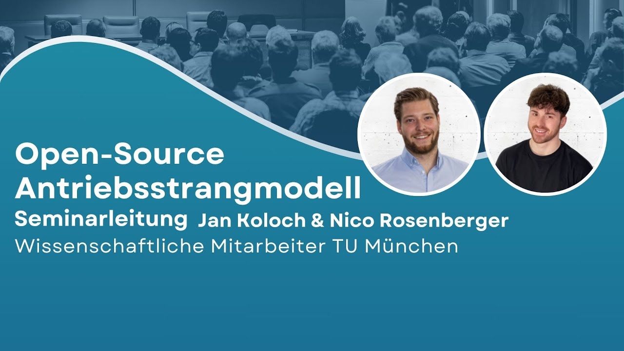 Open-Source Antriebsstrangmodell | Lehrstuhl für Fahrzeugtechnik (FTM) TU München