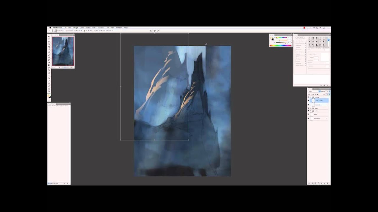 Depict an alien landscape - Part 2, by Tom Tenery