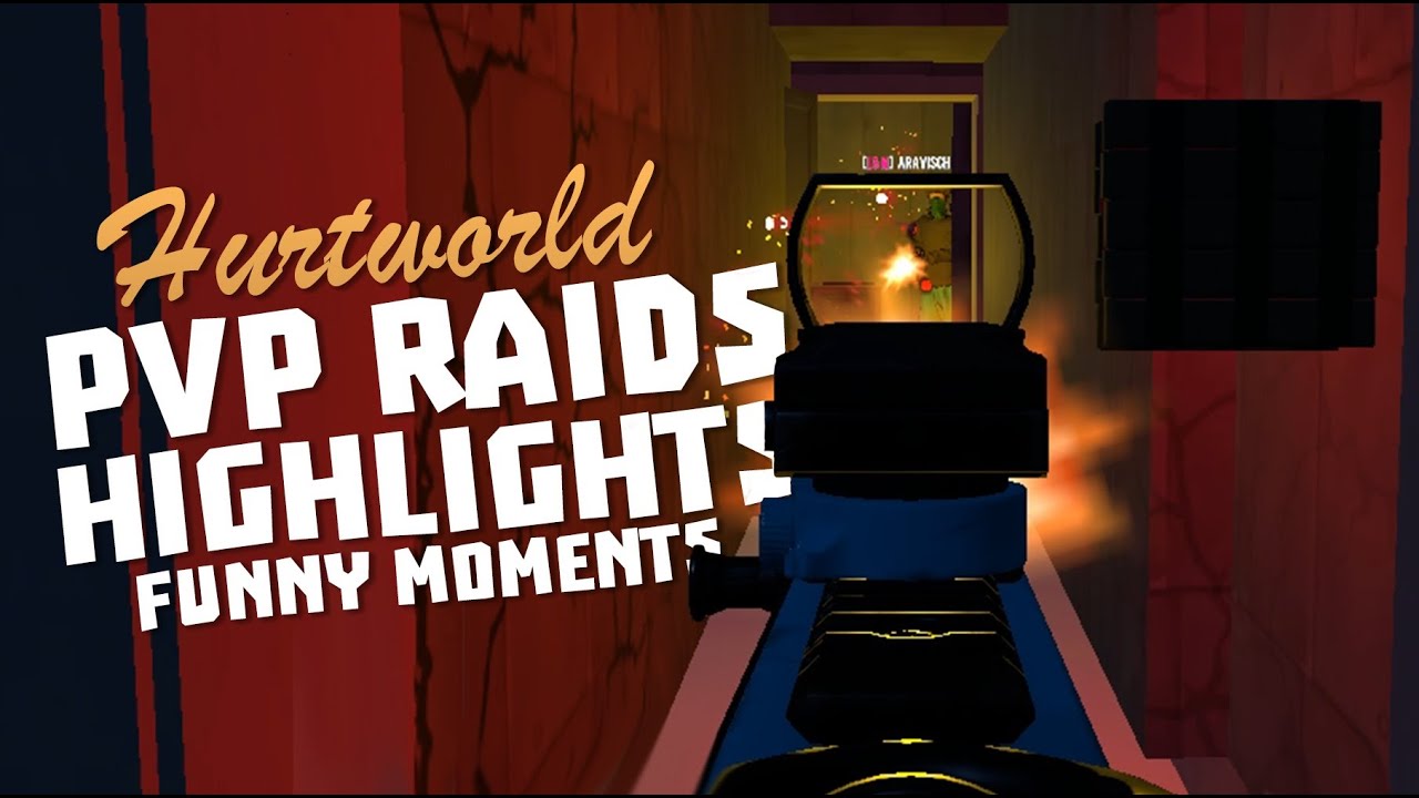 ┆#40┆ HURTWORLD GAMEPLAY (PVP, HIGHLIGHTS, RAIDS, OIL RIG, FUN, HELI) [x3]
