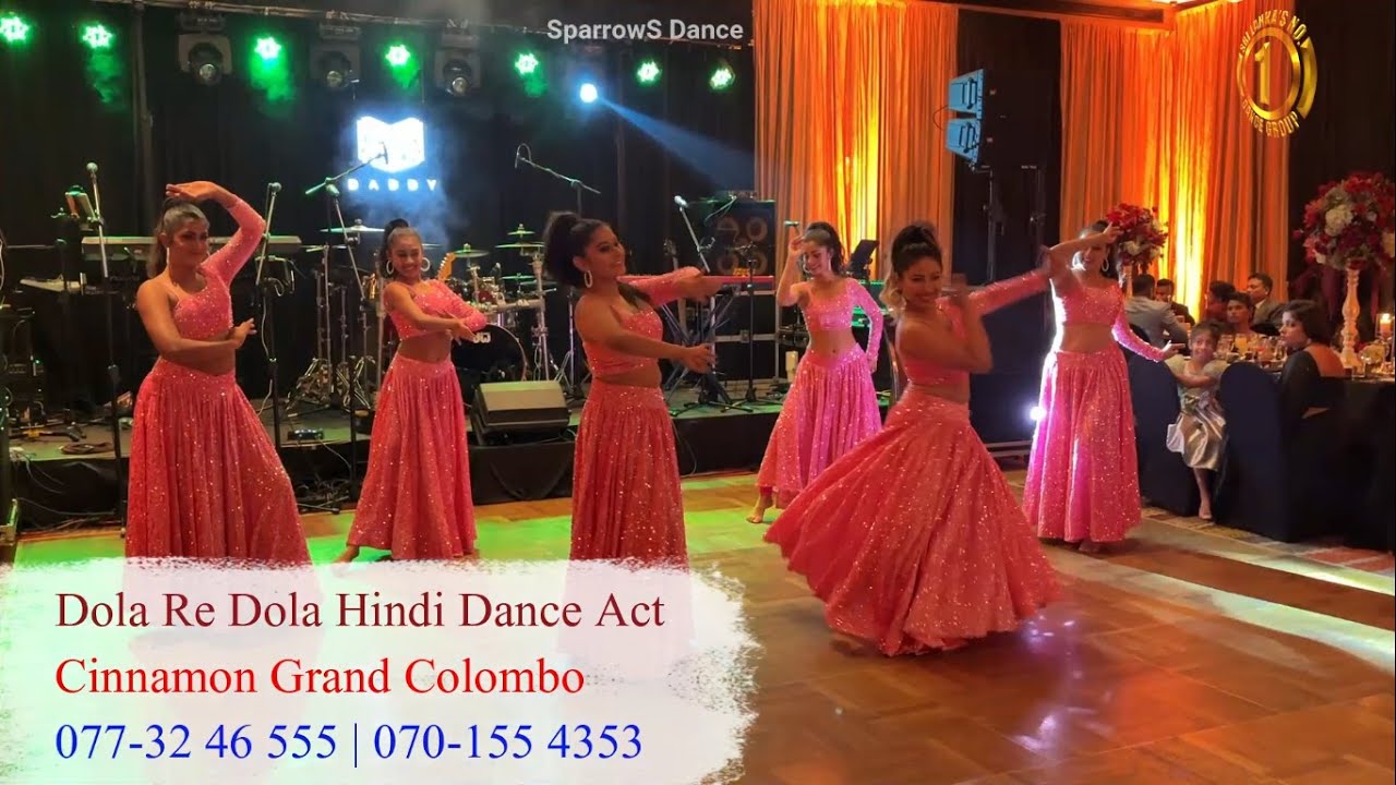 Dola Re Dola Dance Cinnamon Grand Colombo