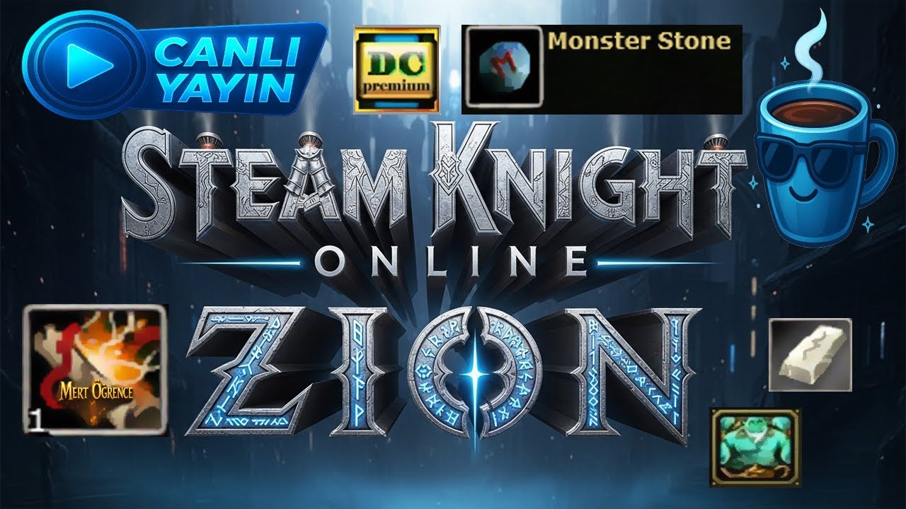 Rastgele Farm | Steam Knight Online Canlı Yayın Zion