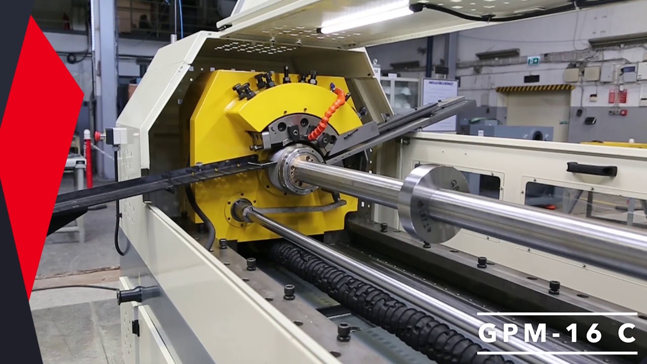 GPM-16 C &Ccedil;İFT TARAFLI SEGMENT OVALAMA MAKİNESİ