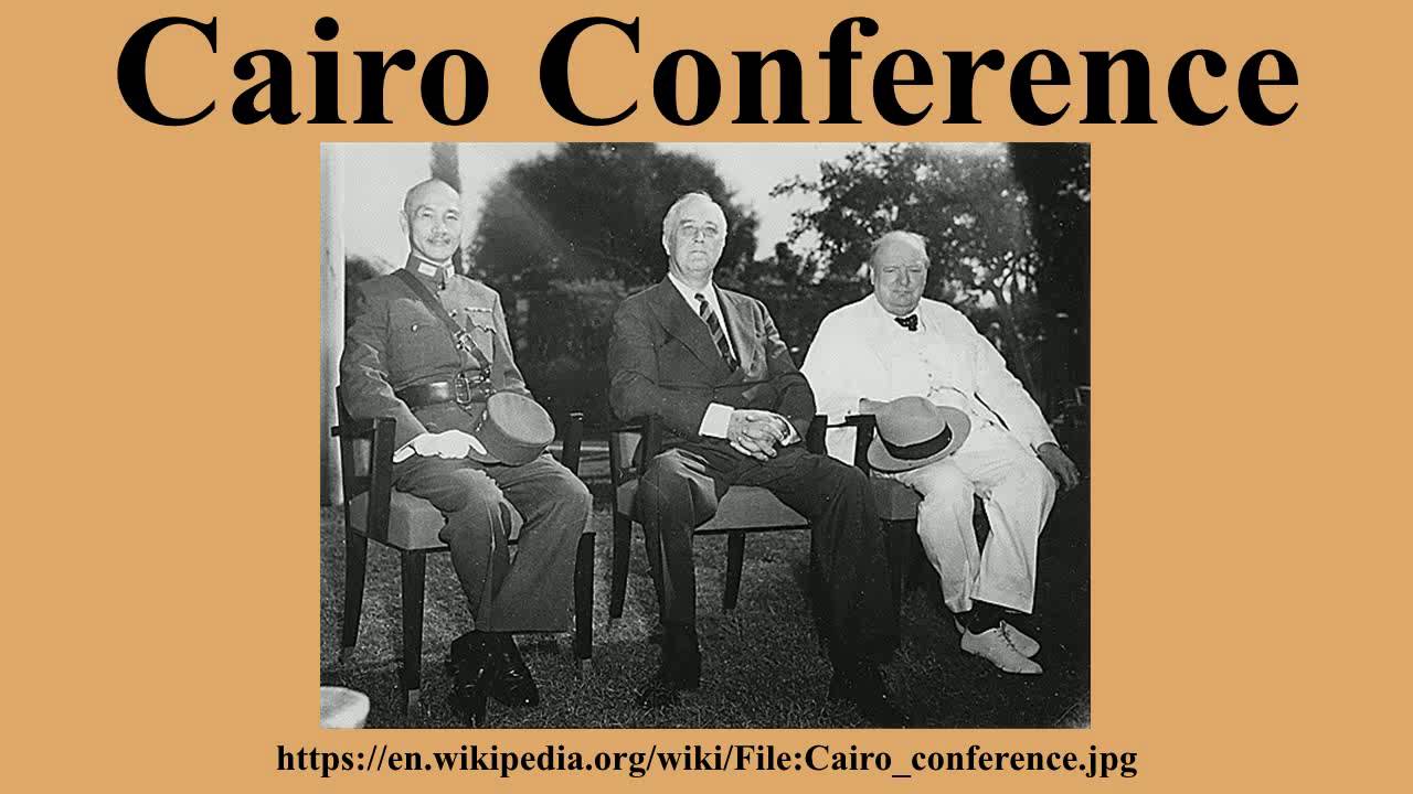 Cairo Conference