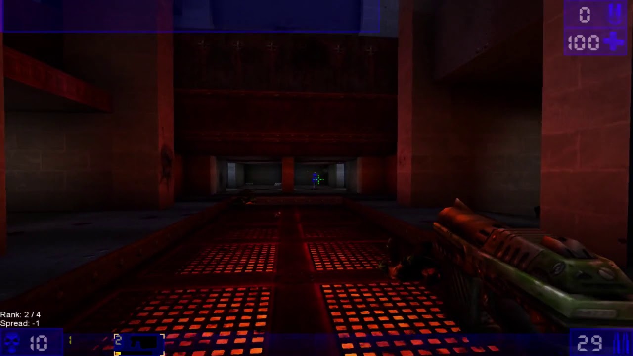 UT99 Godlike Deathmatch Map 8/15 - Grinder