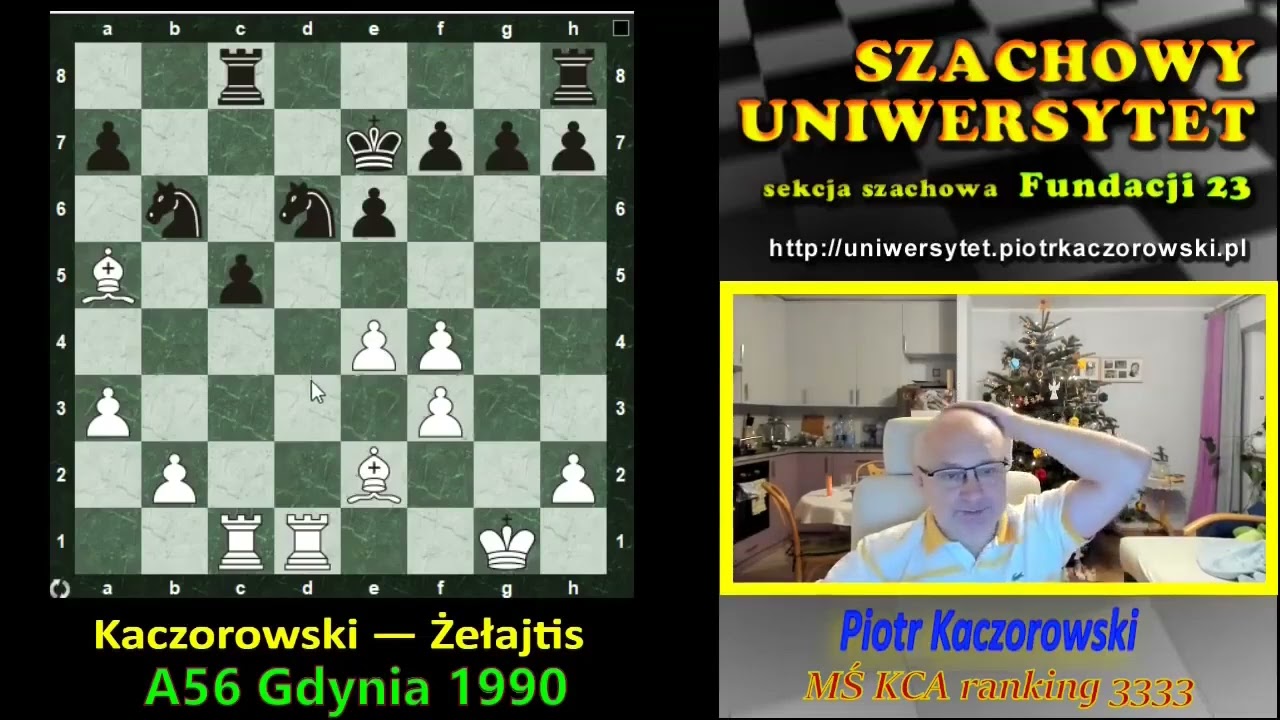 #Szachy  Piotr Kazimierz Paweł Kaczorowski wygrywa. RS.7348