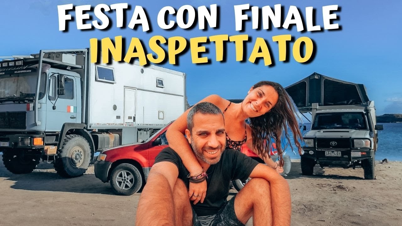 E ALLA FESTA VIENE ANCHE LA POLIZIA | Festeggiamo 3 anni in viaggio 🌎 Vlog Road Trip Messico