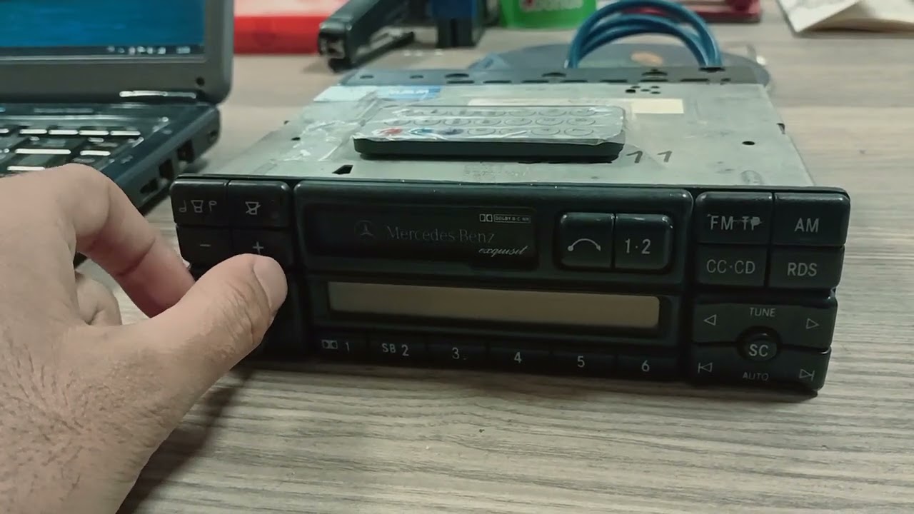Mercedes Benz kasetçalarlara Bluetooth USB ve uzaktan kumanda montajı fiyat bilgilendirmesi
