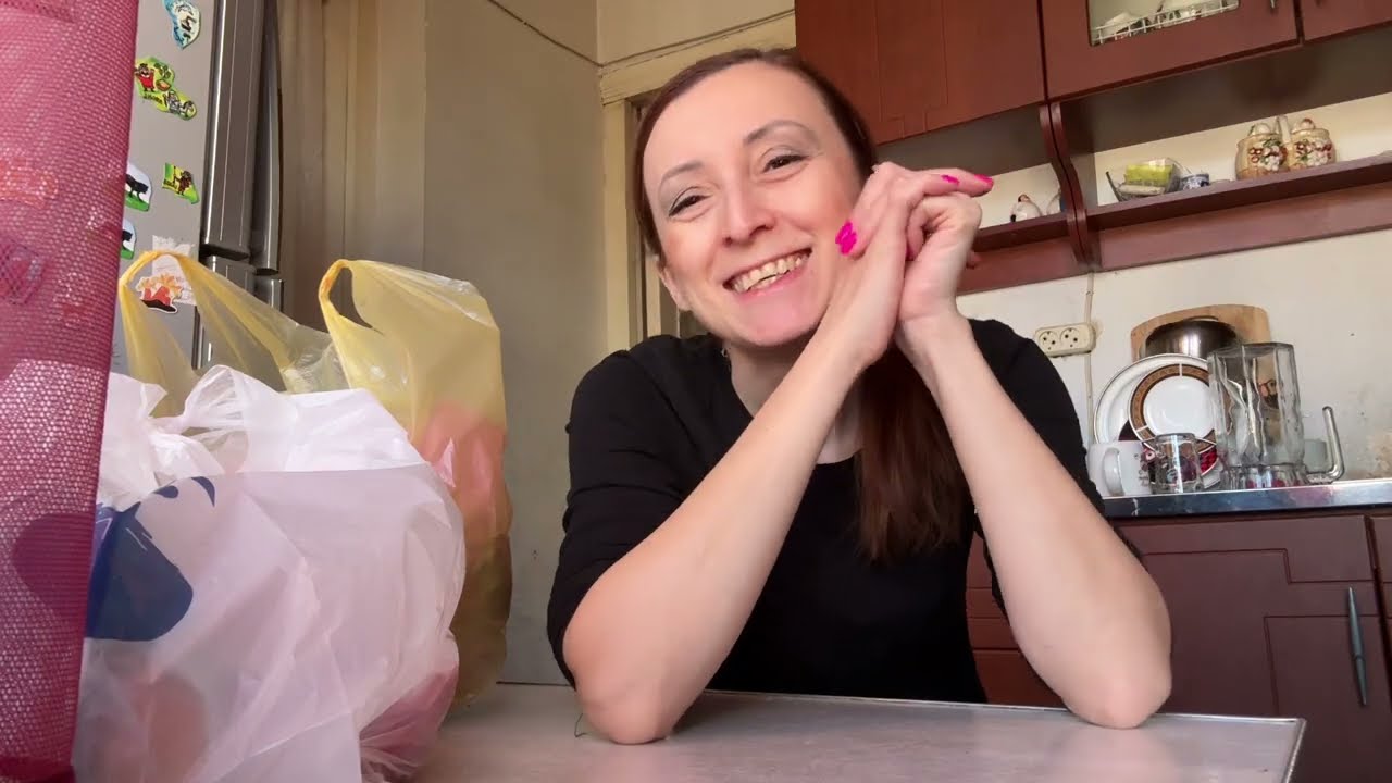 ჩვენი უგემრიელესი სადილი და რა შოპინგეთ #sub #vlog #60k #ვლოგი 