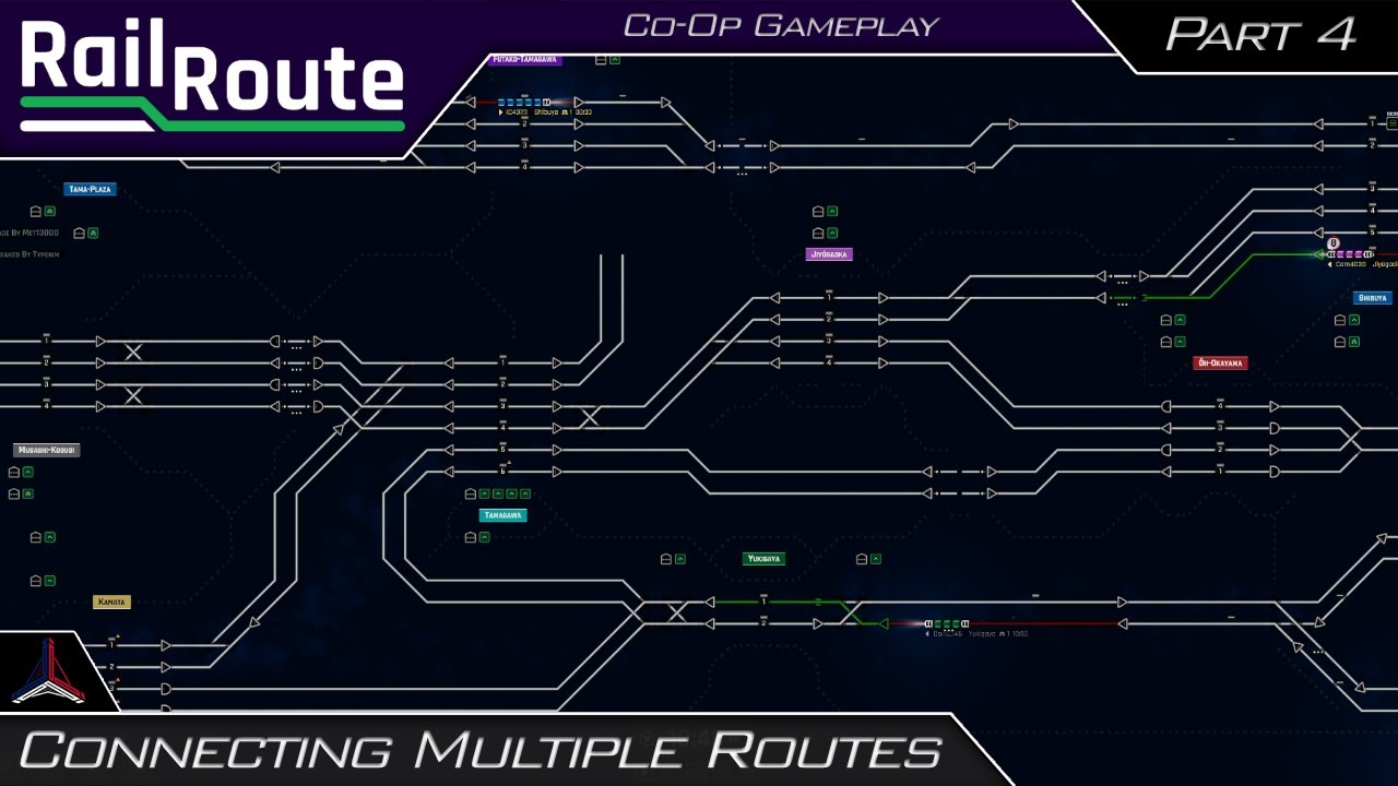 Rail Route Co-Op | Connecting Multiple Routes | Tokyu Railways #004