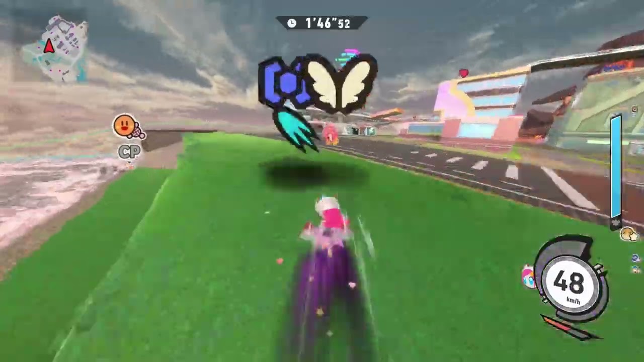カービィのエアライダー カンストしたamiiboとシティトライアルを走ってみた