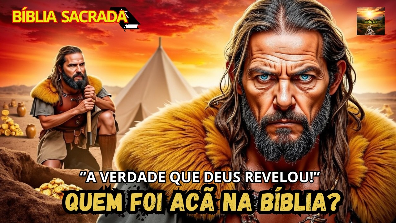 A HISTÓRIA DE ACÃ NA BÍBLIA – “O PREÇO DA DESOBEDIÊNCIA E UMA LIÇÃO PARA TODOS!”