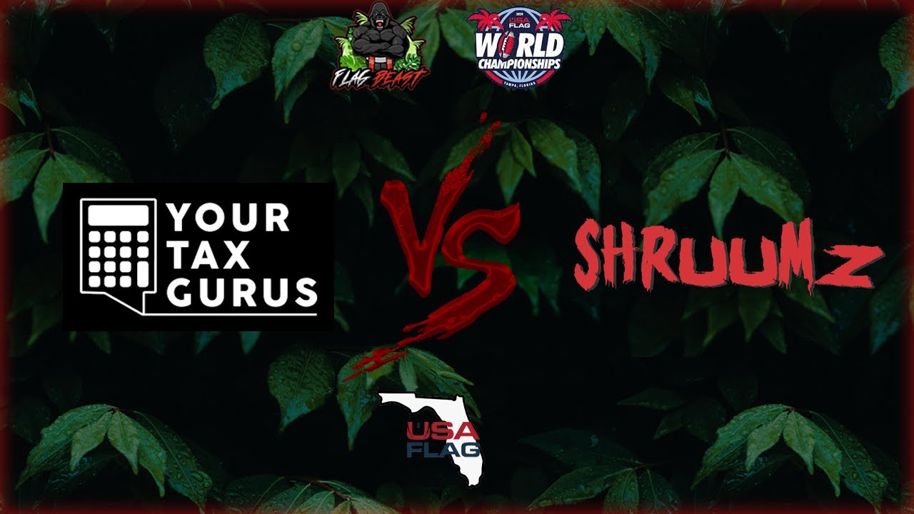 Championship game | YTG vs. Shruumz | 5coed Flag Football | USA Flag Worlds 2024