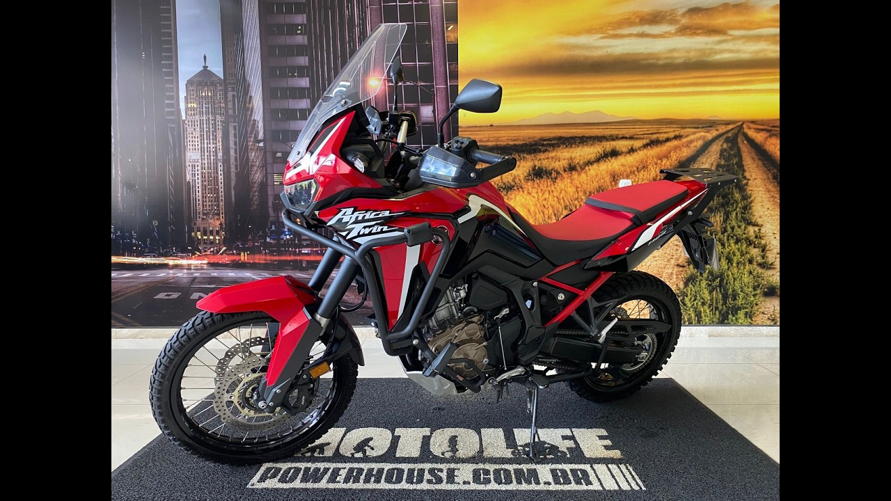 HONDA CRF 1100 L AFRICA TWIN