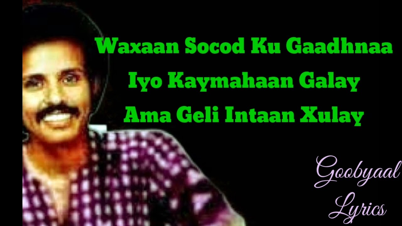 Hadii Aad Gardiid Tahay Lytics                          Maxamed Mooge Ahn