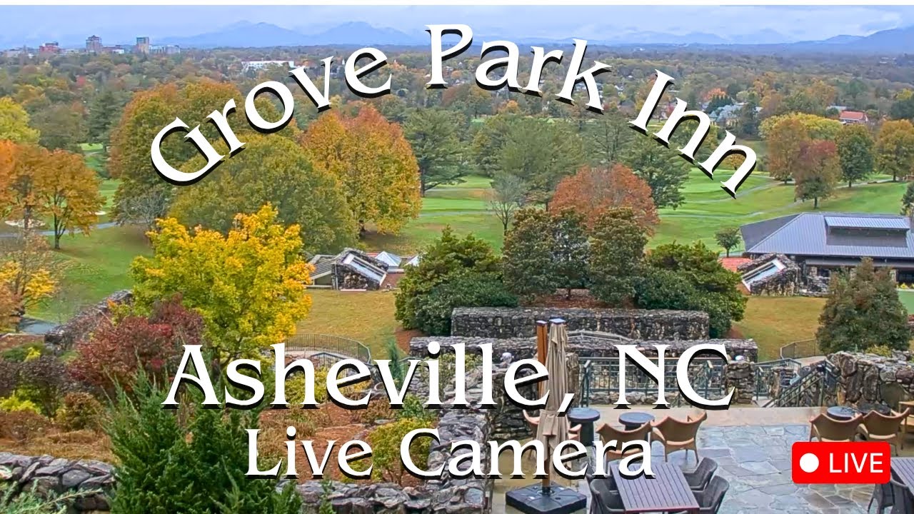 Live Grove Park Inn Camera, Asheville, NC