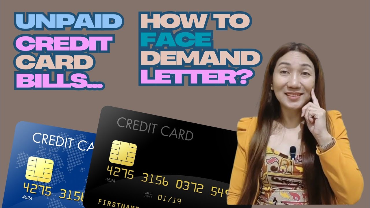 Demand Letter Dahil sa Unpaid Credit Card Bills #CriselleMorales