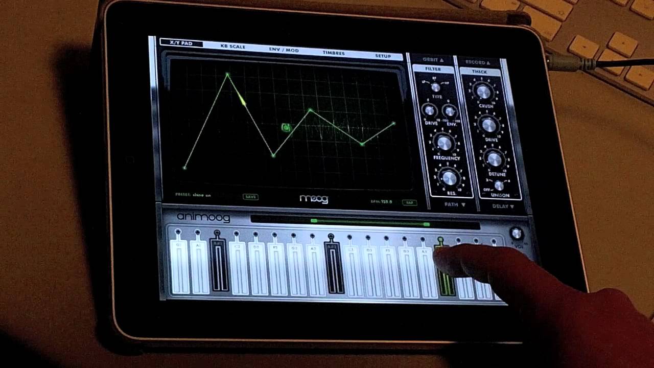 Shine on you crazy diamond intro with ipad