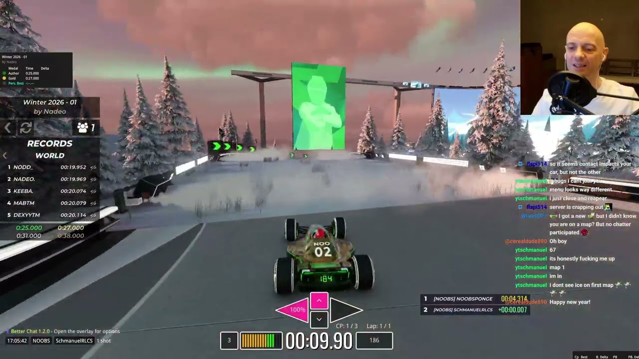 Trackmania Fall 2025-01, Author Medal (with commentary) - 00:20.912