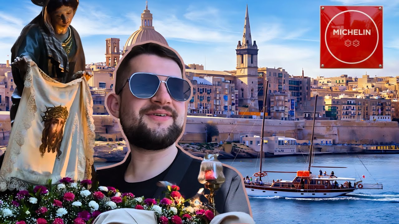 2 Michelin Star Lunch + Good Friday Easter Parade | Malta Travel Vlog 🇲🇹