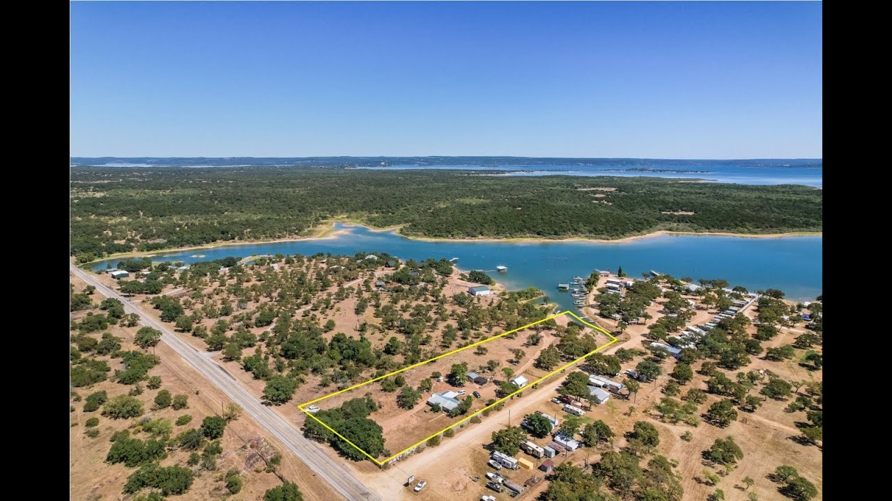 Unrestricted Waterfront Property on Lake Buchanan