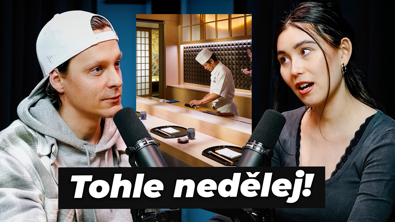 Etiketa v japonských restauracích 🇯🇵 Naomi mě musela zastavit!