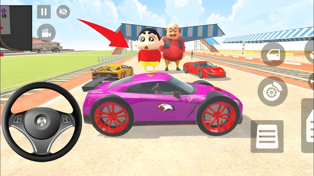 Jack Modified sinchain car🚨 Gangster Life in Indian Streets | Open WorldGame game for android ❤️