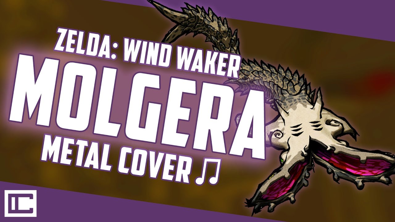 Zelda: Wind Waker - MOLGERA [METAL COVER]