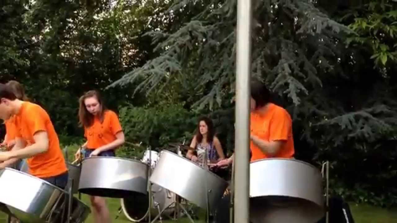 Cambridge University Steel Pan Society - Happy