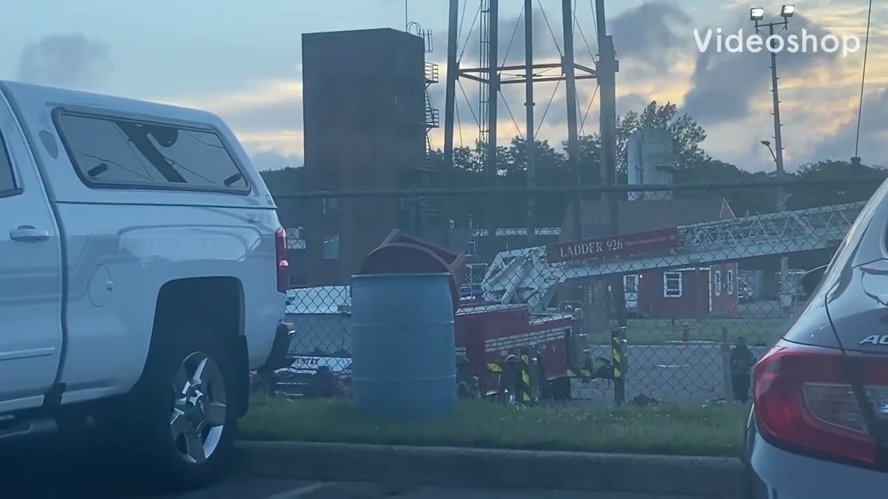 Short Compilation of Pierce Velocity Fire Trucks at training From 2024