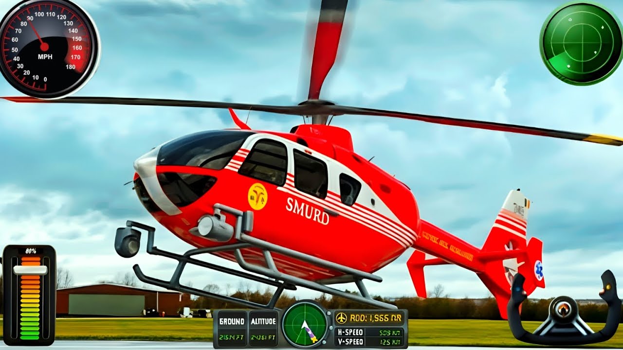 Army Helicopter Fight Rescue Simulator - Helicopter Flying Pilot Rescue Game - Andriod Gameplay