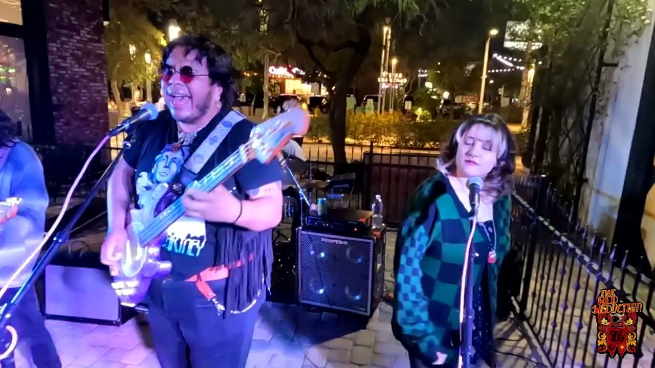 Disco Baby (Live at Taverna Costera) - The Red Seduction