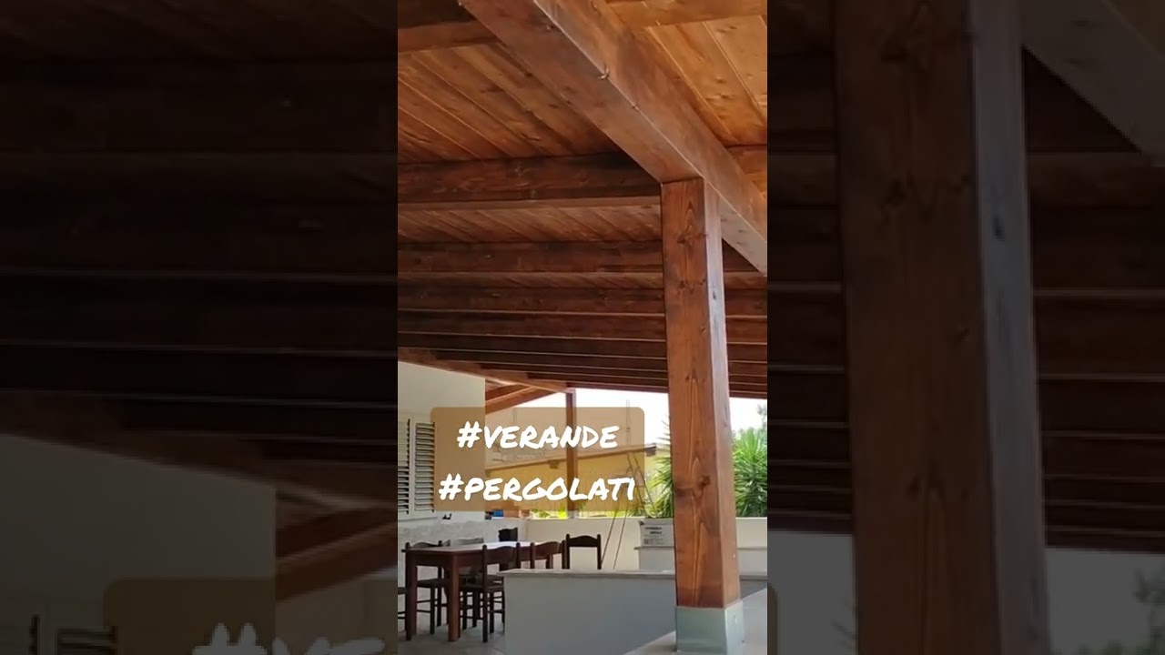 #pergole #pergolati #veranda #ver&auml;nderung #legno #lamellare #tettoinlegno #patio  #struttureinlegno