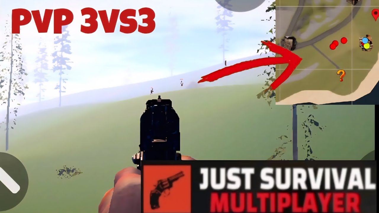 Just Survival Multiplayer  3vs3 PVP [Mallexx,Amir458,Bh52  VS Nochee,FurkanYusuf,Mocker]