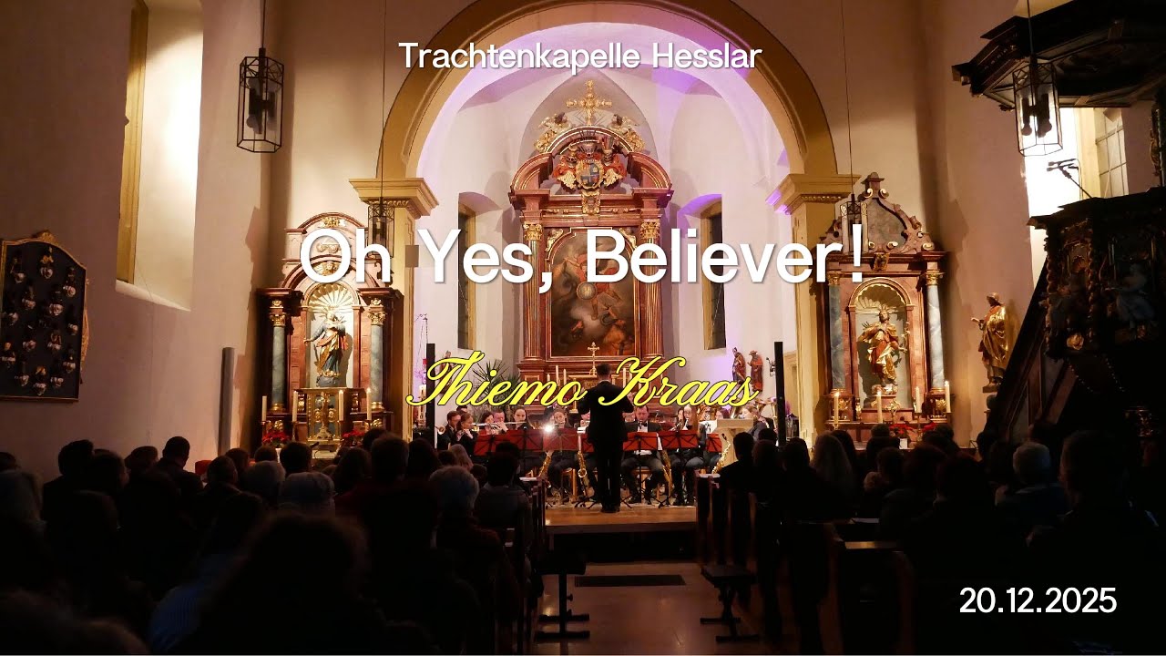 Trachtenkapelle Hesslar - Oh Yes, Believer! -  LIVE 2025