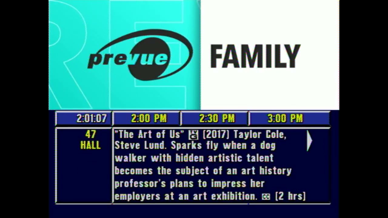 Prevue Emulation (Aug. 1, 2022)