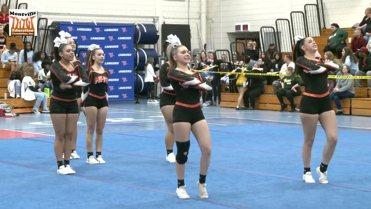 Montville Cheerleading - 2024 ECC Championship