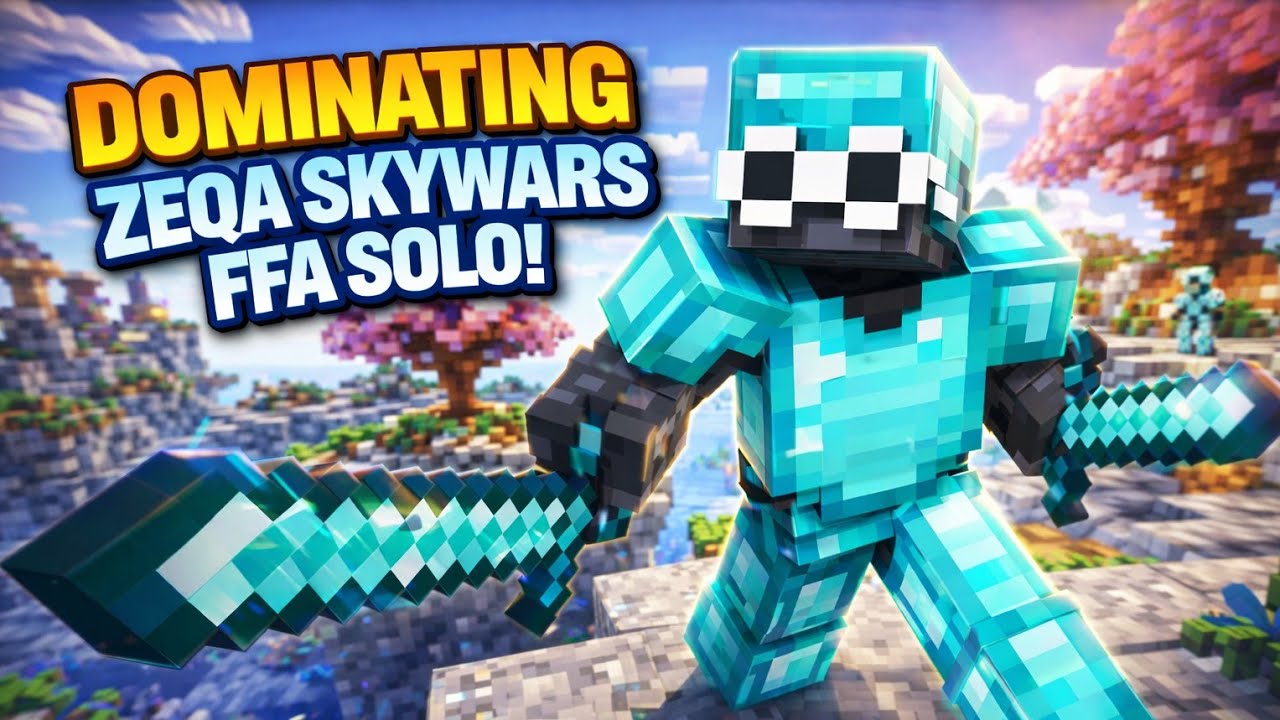 Zeqa skywars FFA  | #zeqa #skywars #minecraft