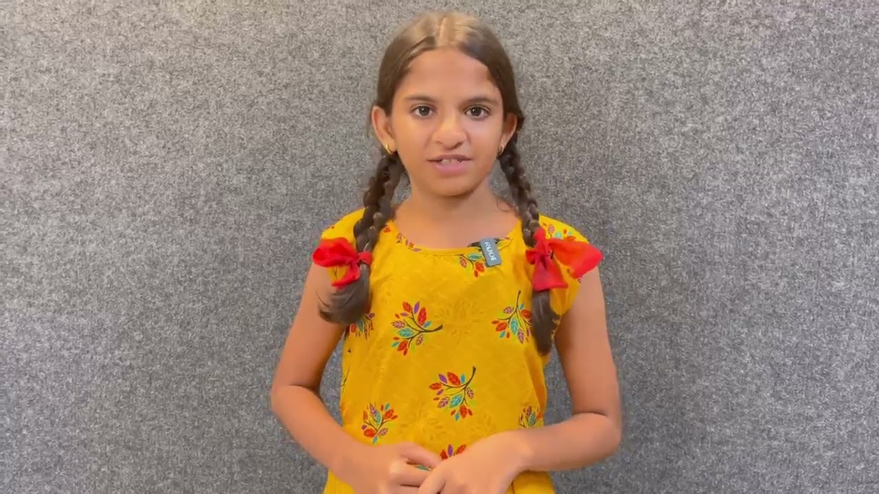Gujarati introduction #artist #tvartist #audition #childartist #artist #childactor #colors