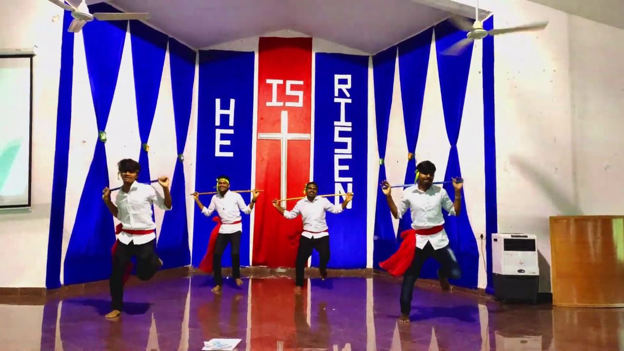 Nee Viswasa Naavalo Yesu Unnada || Choreography  Song Performance ||