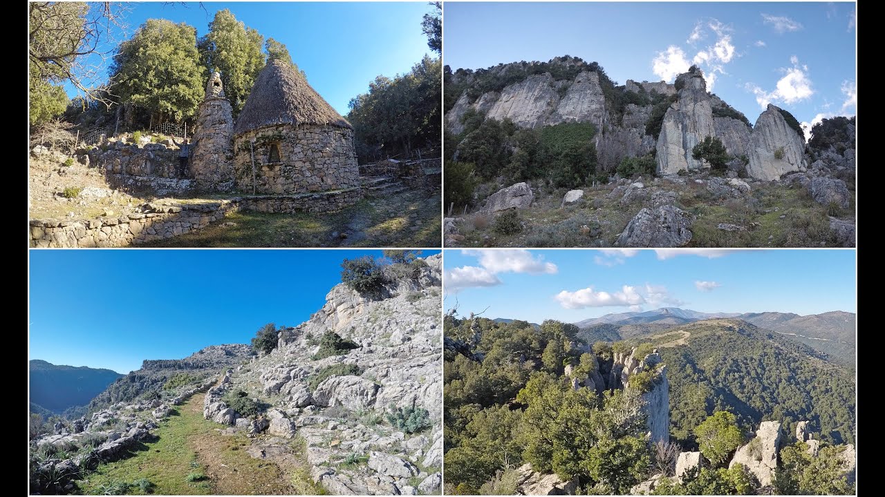 Sentiero delle Aquile - Anello di Taccu Isara (Gairo Taquisara - Sardinia)