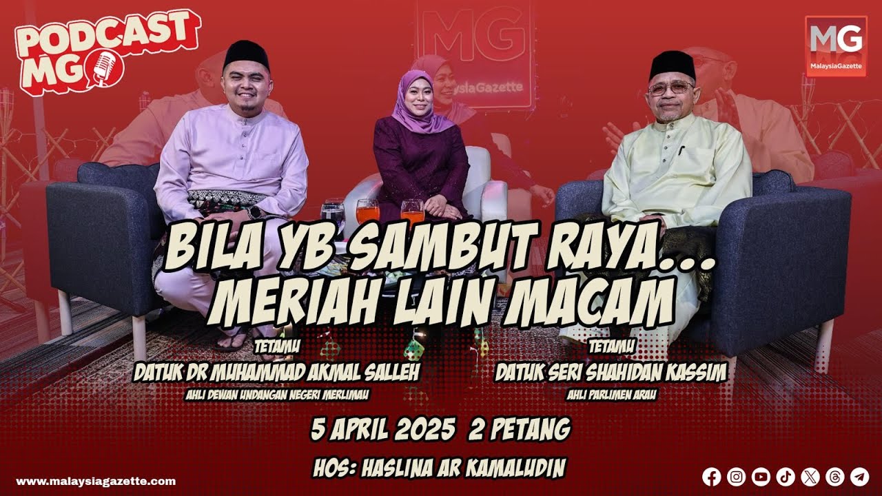 Bila YB Sambut Raya, Meriah Lain Macam