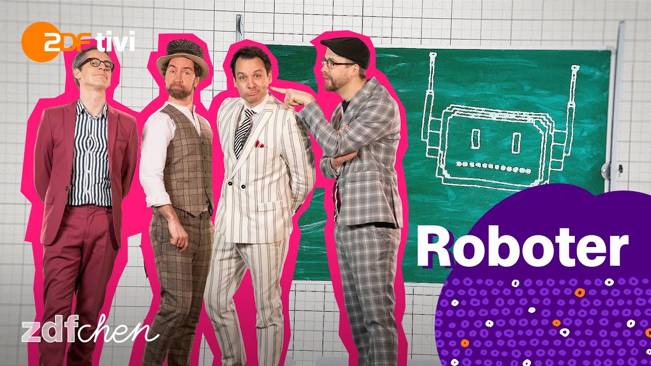 MAYBEBOP - Roboter - Musikvideo - SingAlarm | ZDFchen