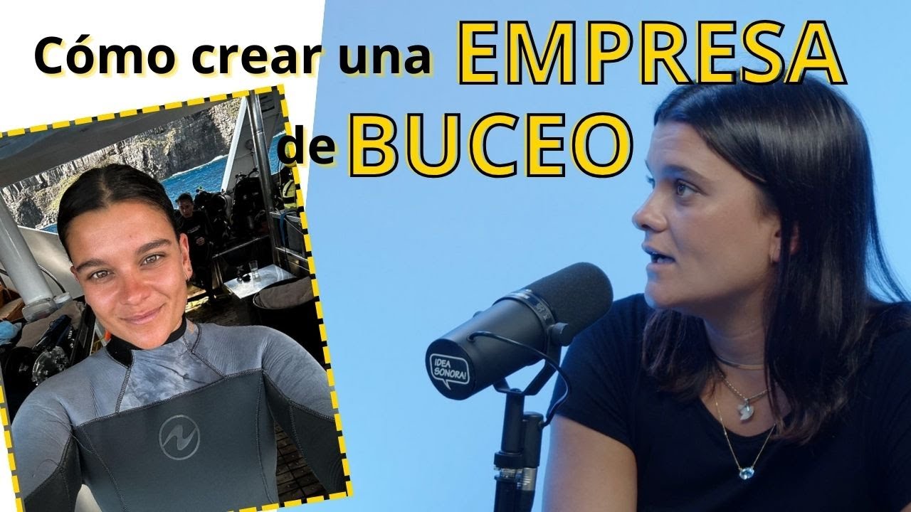 🤿 Vivir del BUCEO: C&oacute;mo crear tu propio NEGOCIO🔥💼
