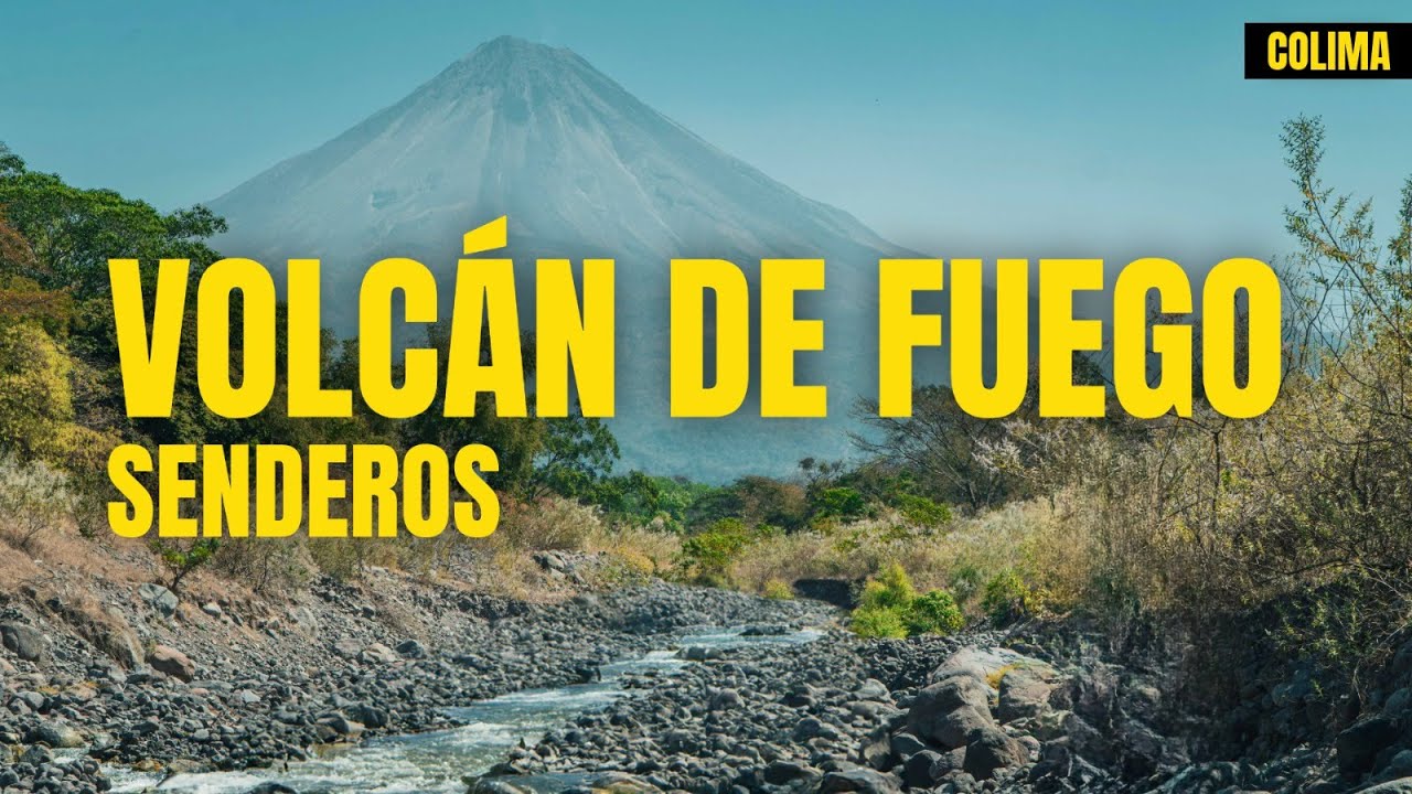 Las barrancas del Volcán de Fuego de Colima | Aventura en Comala