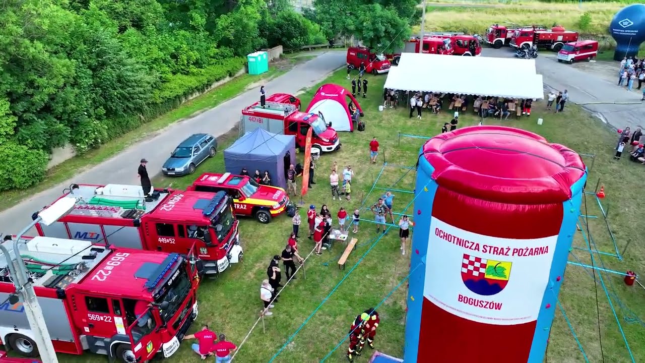 V DZIEŃ OTWARTY w OSP DOBROMIERZ