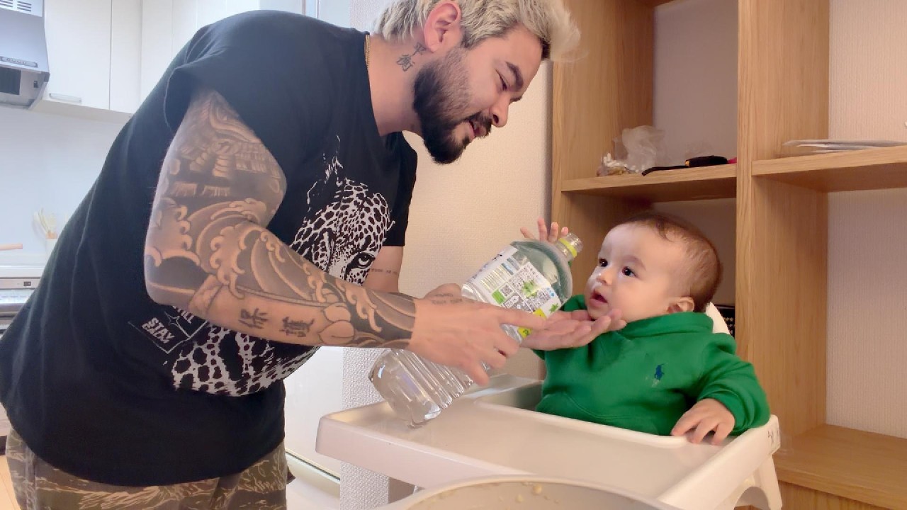 FIQUEI SOZINHO COM MEU FILHO...E AGORA?