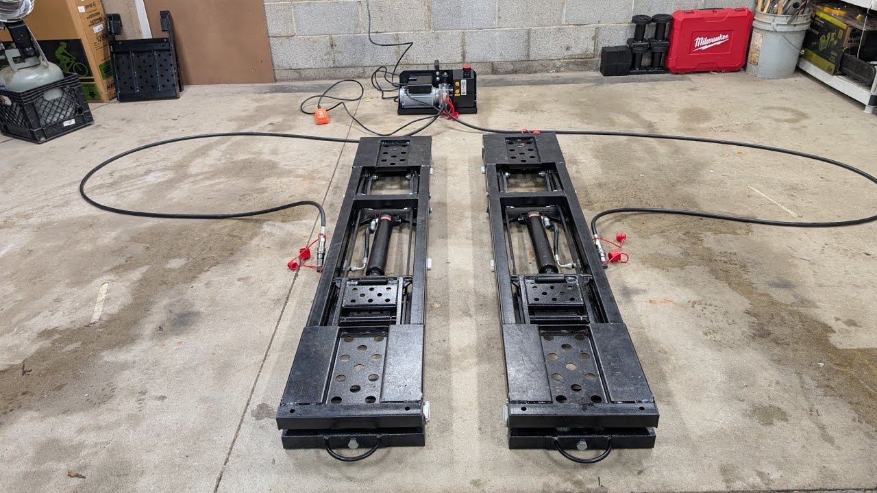 Подъемник Vevor 7000LB