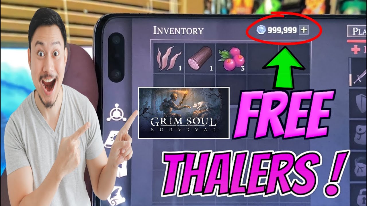 Grim Soul Free Thalers - How To Hack Grim Soul Unlimited Thalers Mod Apk
